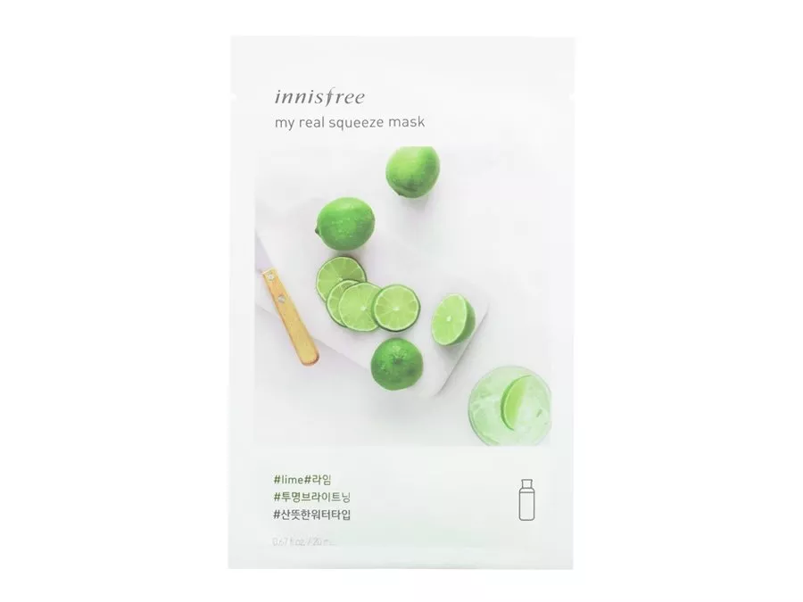 Innisfree My Real Squeeze Mask Lime 20ml Limetka wholesaler supplier & distributor
