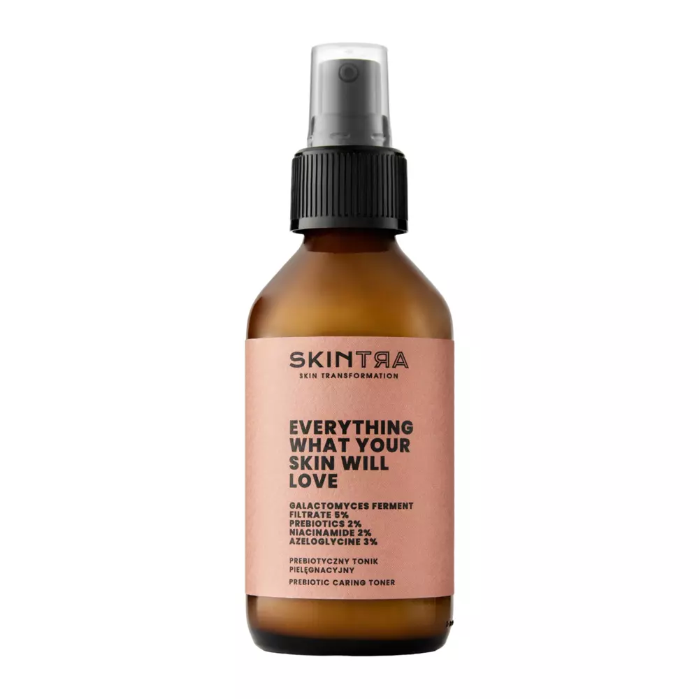  SkinTra - Everything What Your Skin Will Love - Prebiotic Skincare Tonic - 100ml