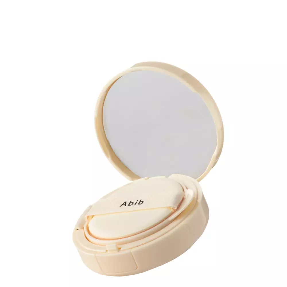 Abib - Brightening Cushion Compact Velvet Veil + Refill SPF50+ PA+++ - Cushion Primer + Refill - 21 P - 15g + 15g