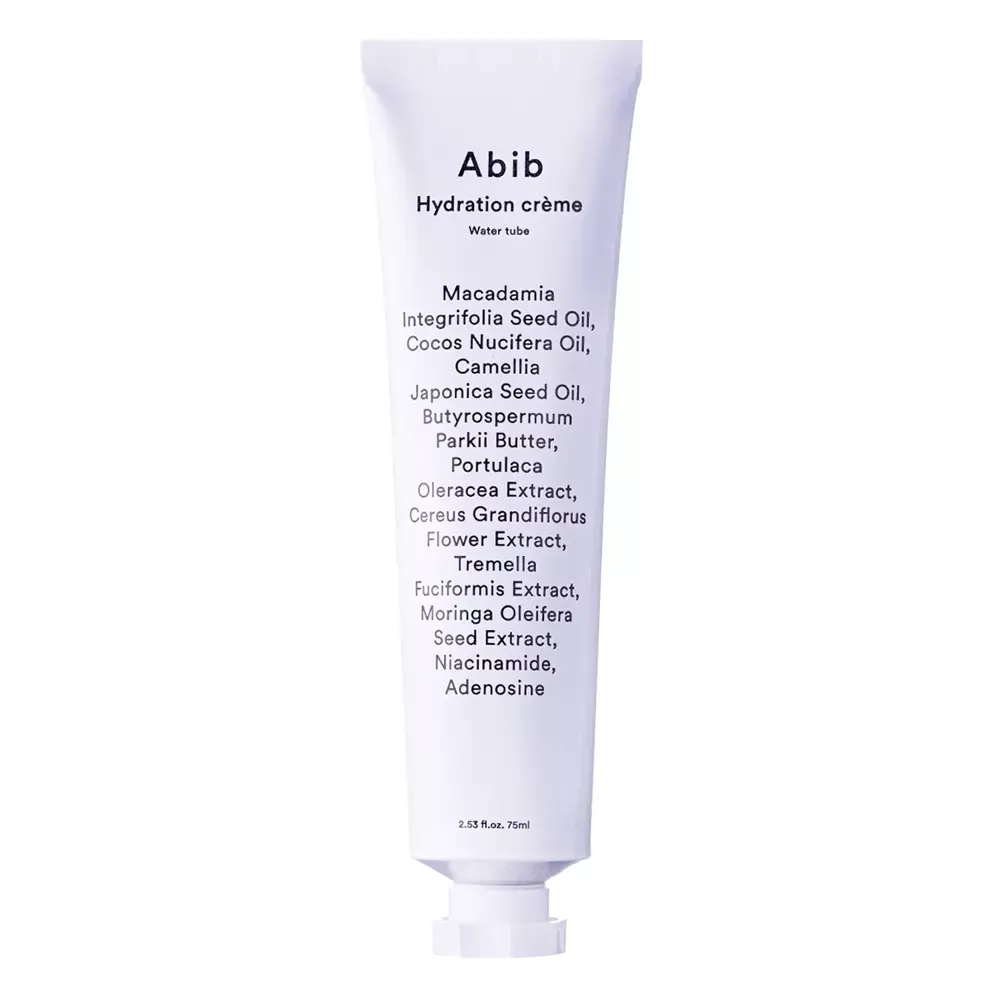 Abib - Hydration Creme Water Tube - Deep Moisturizing Face Cream - 75ml