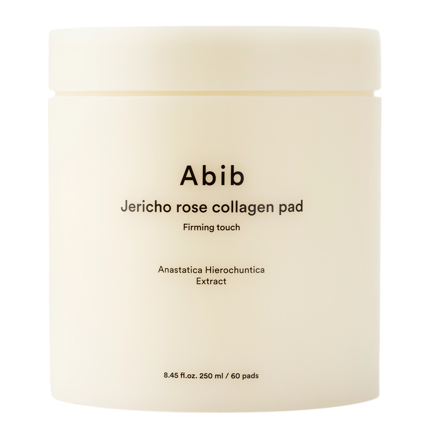 Abib - Jericho Rose Collagen Pad Firming Touch - Moisturizing and Firming Face Pads - 60pcs.