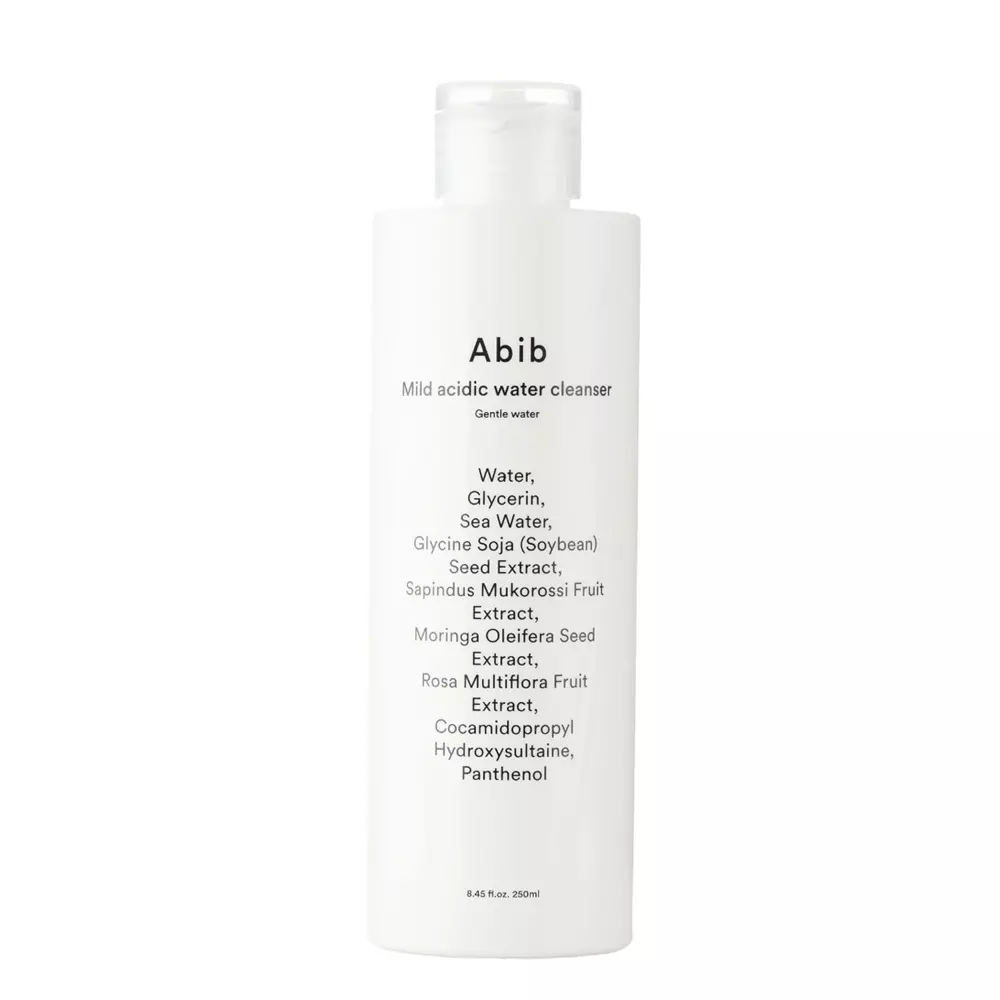 Abib - Mild Acidic Water Cleanser Gentle Water - 250ml