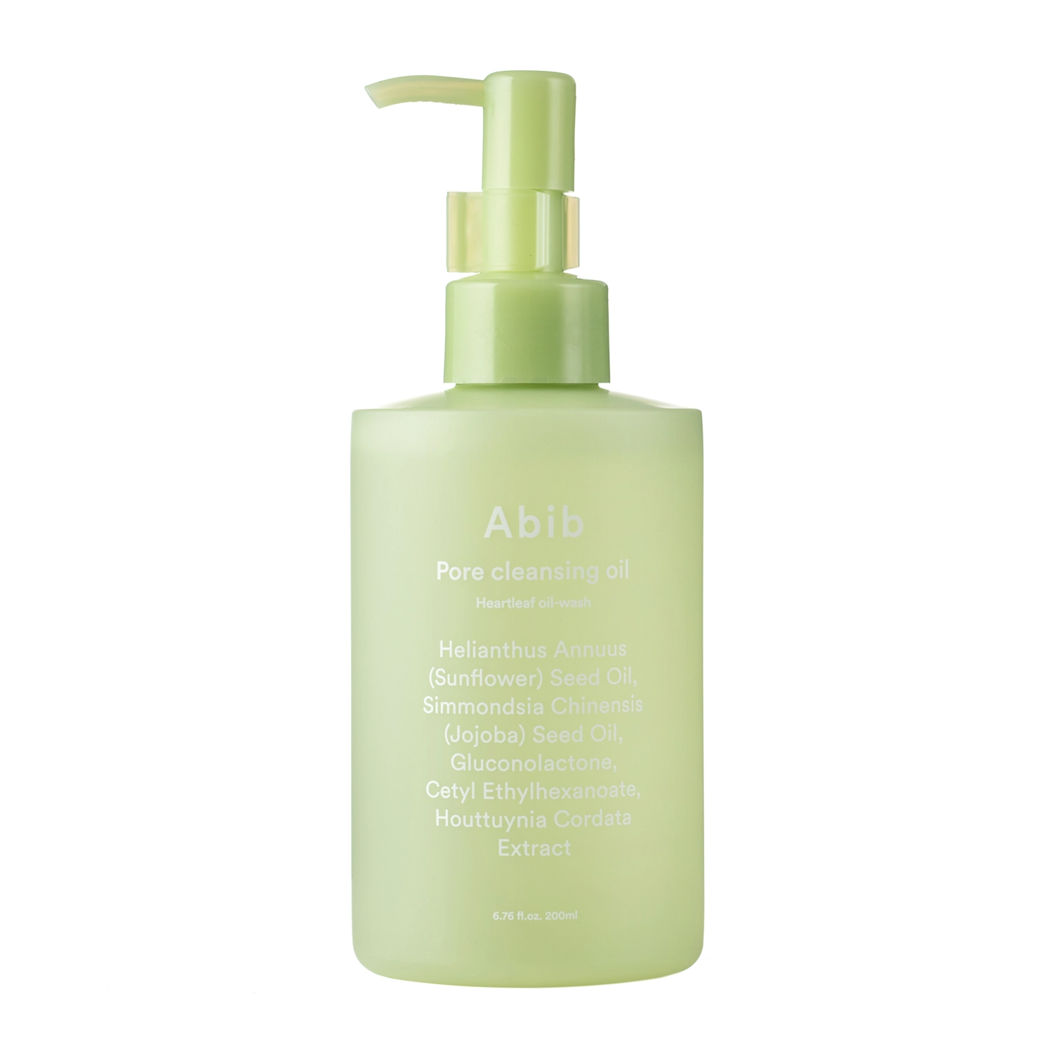 Abib - Pore Cleansing Oil Heartleaf Oil-Wash - Sebum Reducing Makeup Remover Oil - 200ml