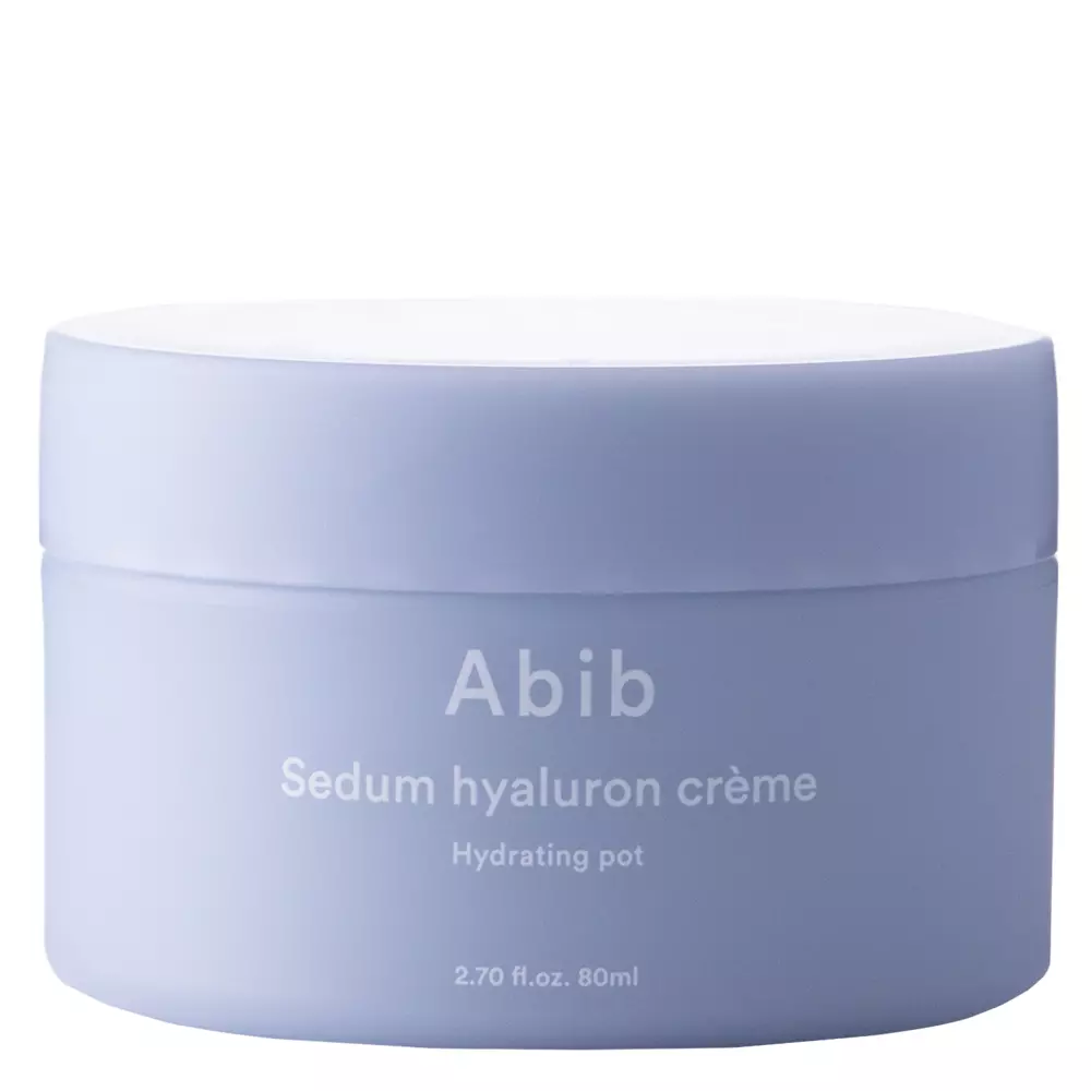 Abib - Sedum Hyaluron Creme - Soothing and Moisturizing Cream - 80ml