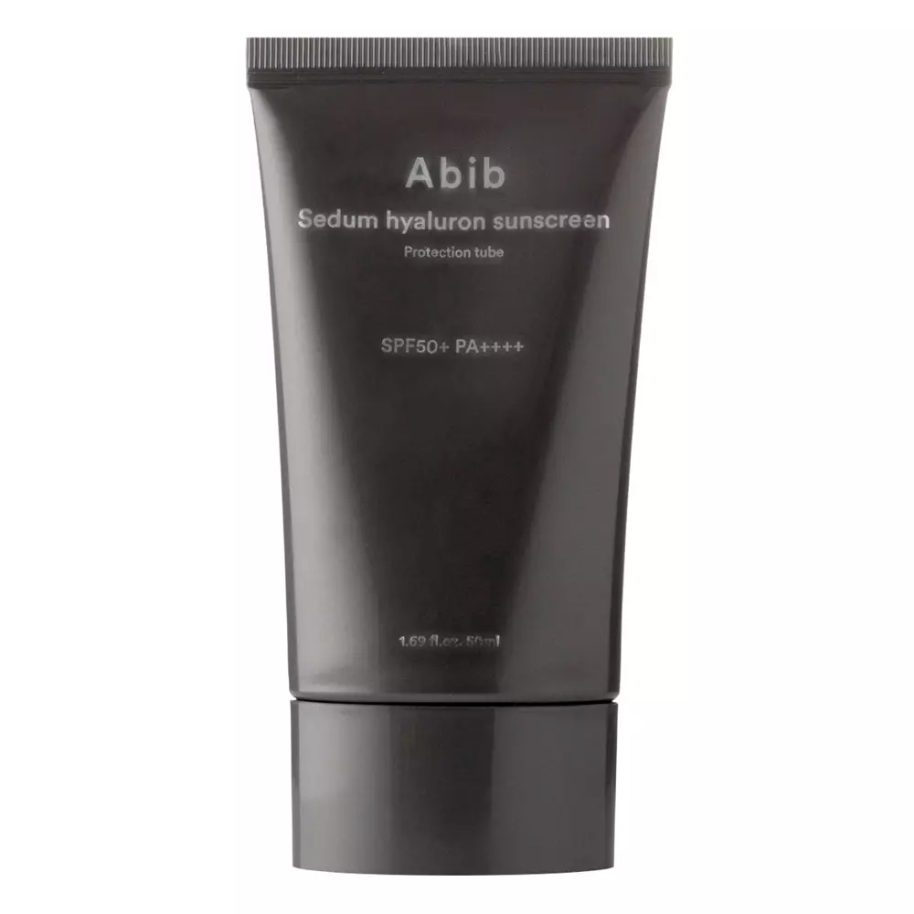 Abib - Sedum Hyaluron Sunscreen Protection Tube SPF50+/PA++++ - Moisturizing Filter Cream - 50ml