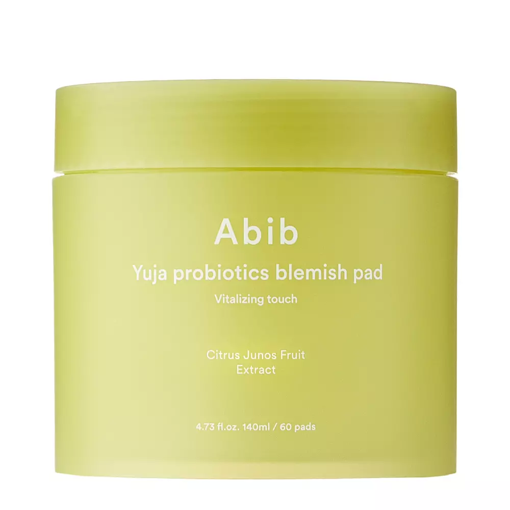 Abib - Yuja Probiotics Blemish Pad Vitalizing Touch - Illuminating Face Pad - 140ml