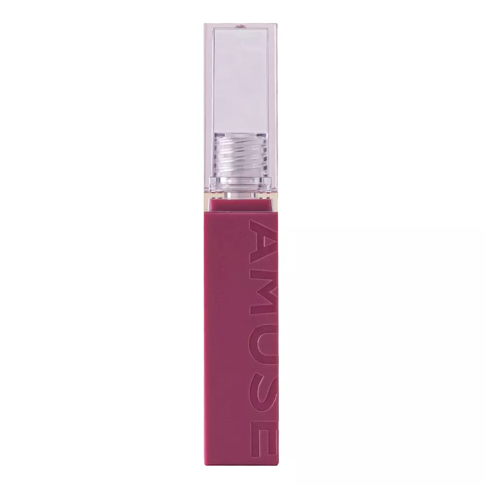 Amuse - Chou Velvet - Moisturizing Lip Tint - 08 Venom - 4g