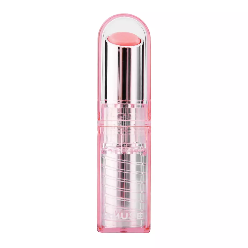 Amuse - Dew Balm - Moisturizing Lipstick - 01 Ballerina - 3.2g