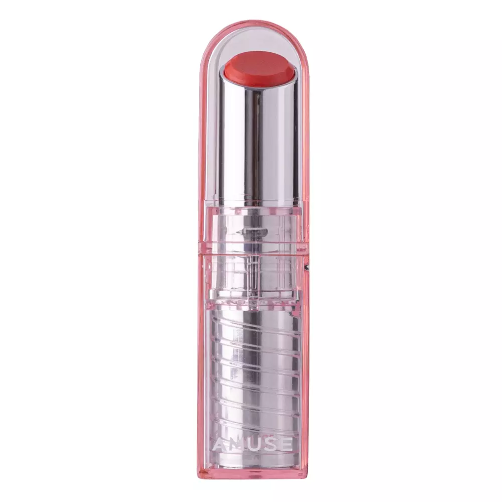 Amuse - Dew Balm - Moisturizing Lipstick - 03 Pomelo Dew - 3.2g