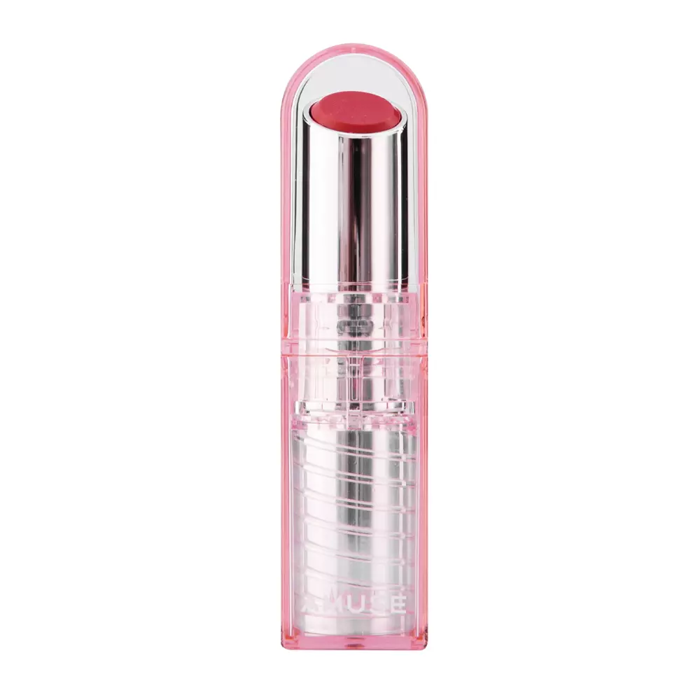 Amuse - Dew Balm - Moisturizing Lipstick - 06 Dew Rose - 3.2g