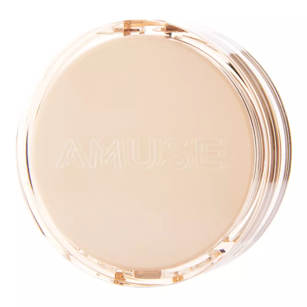 Amuse - Dew Jelly Vegan Cushion SPF 38 PA+++ - Gel Consistency Foundation in a Cushion - 1.5 Clear - 15g