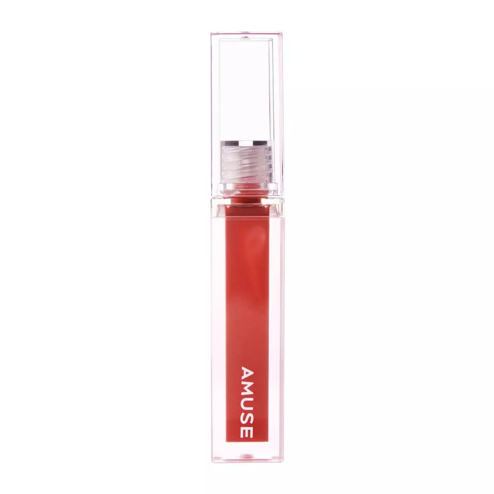 Amuse - Dew Tint - Long-lasting Lip Tint - 06 Fig Dew - 4g