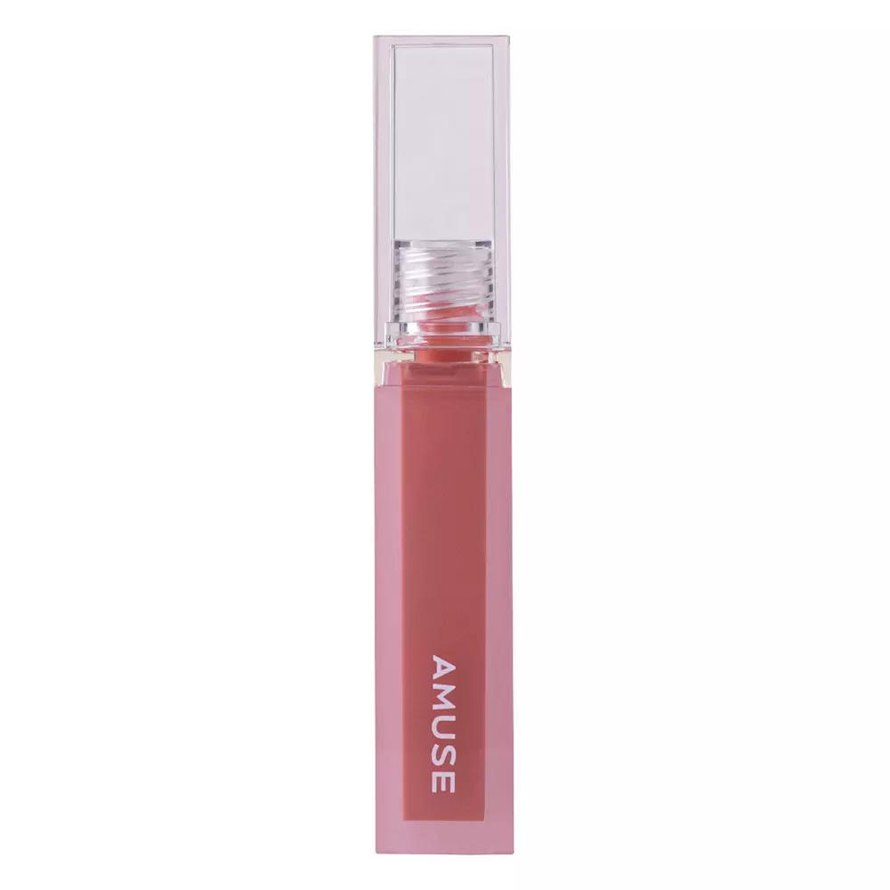 Amuse - Dew Tint - Long-lasting Lip Tint - 11 Boksoonga - 4g