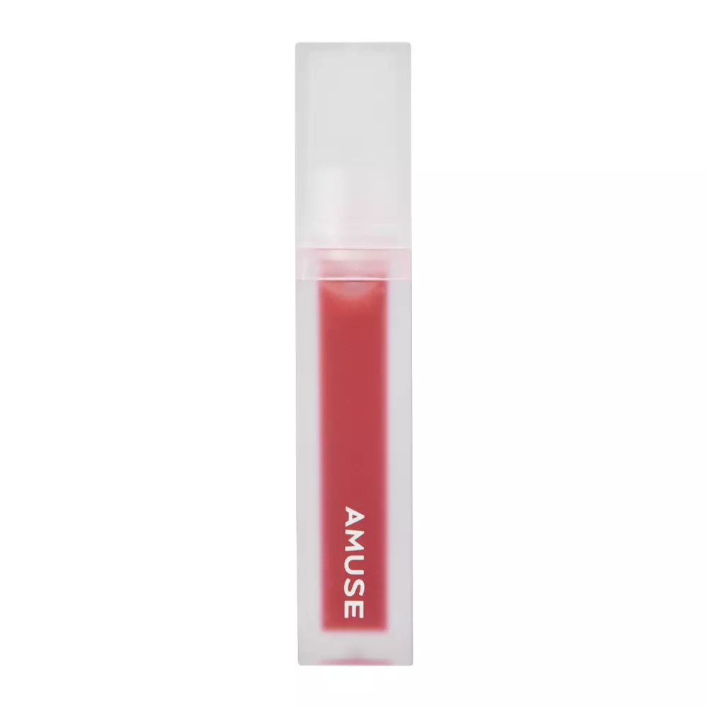 Amuse - Dew Velvet - Velvet Lip Tint - 01 Boksoonga Blossom - 4g