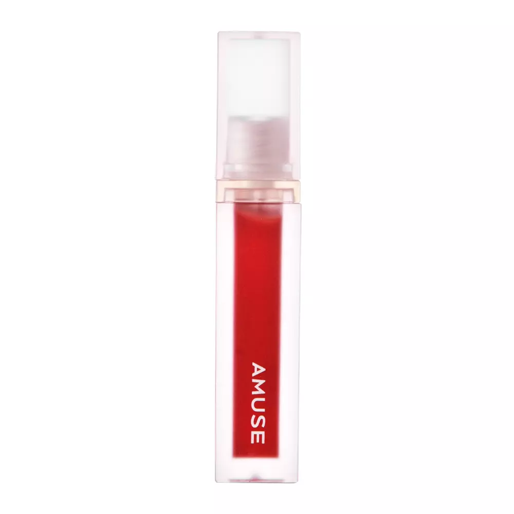 Amuse - Dew Velvet - Velvet Lip Tint - 06 Lively Rose - 4g