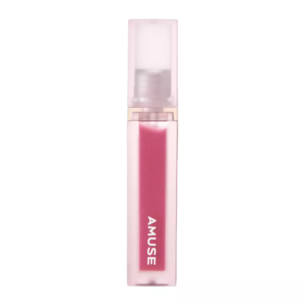 Amuse - Dew Velvet - Velvet Lip Tint - 09 Taro - 4g 