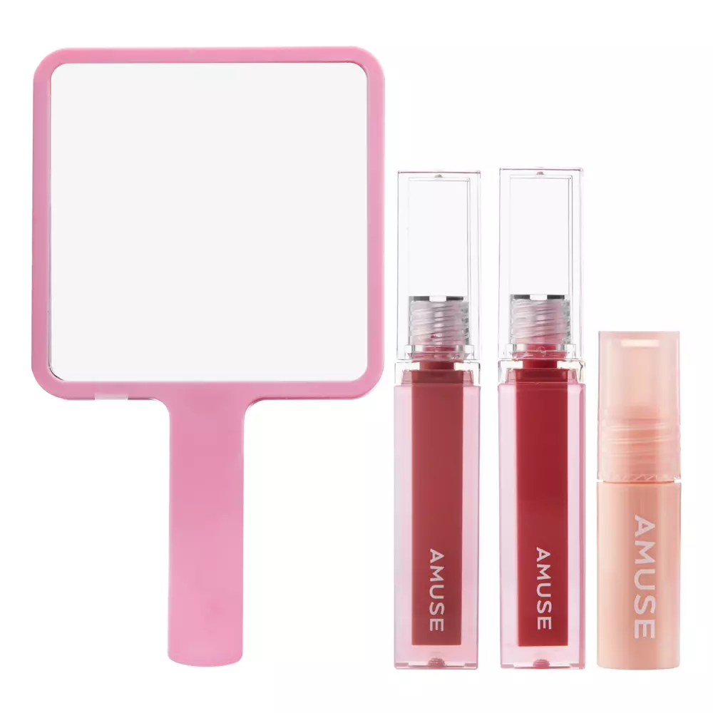 Amuse - Tint Gift Set - Dew Tint Set with Mirror - 1 piece.