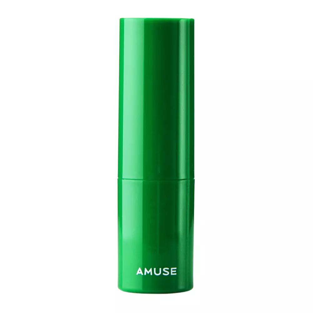 Amuse - Vegan Green Lip Balm - Vegan Moisturizing Lip Balm - 02 Rose - 3.5g