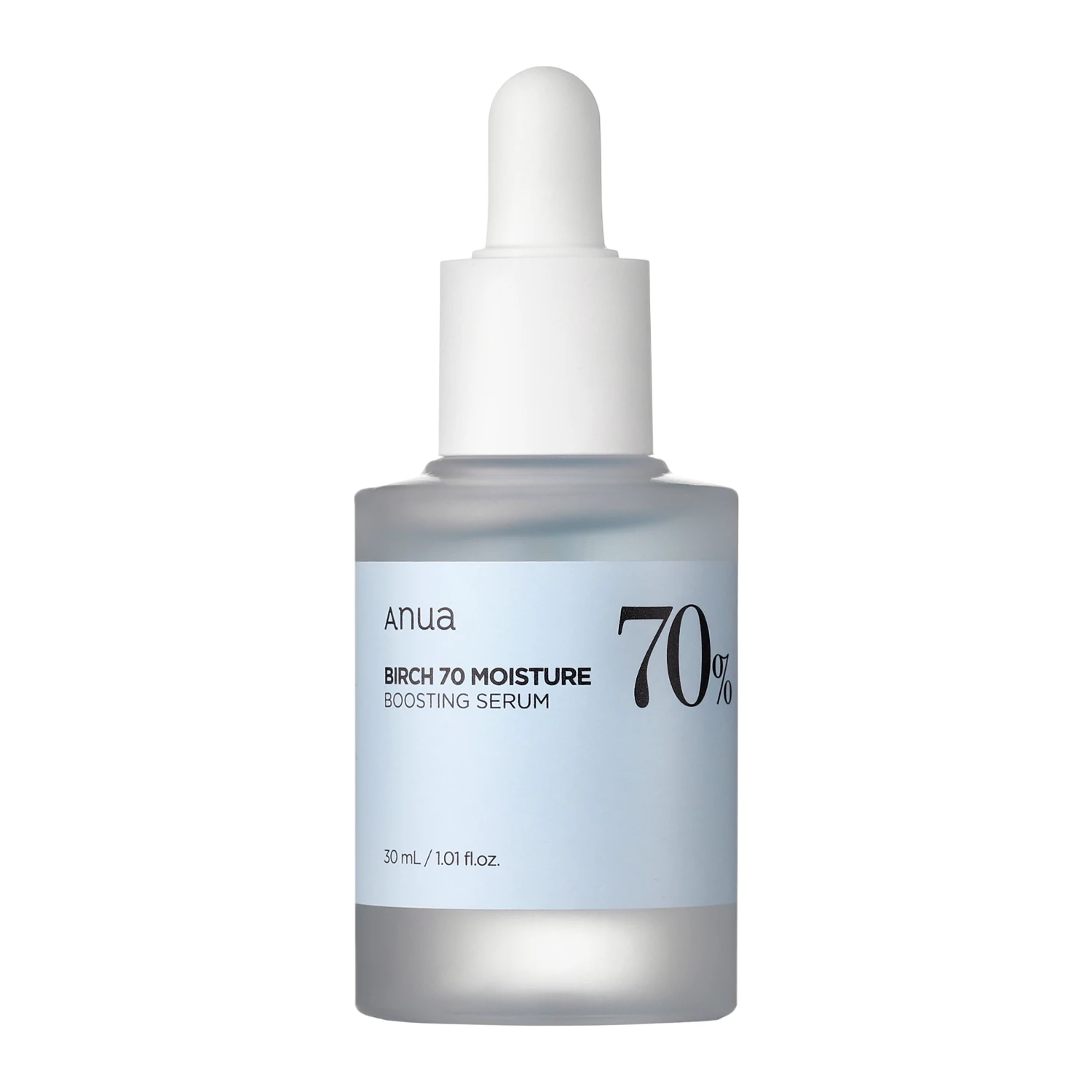 Anua - Birch Moisture Boosting Serum - Moisturizing Serum with Birch Water - 30ml