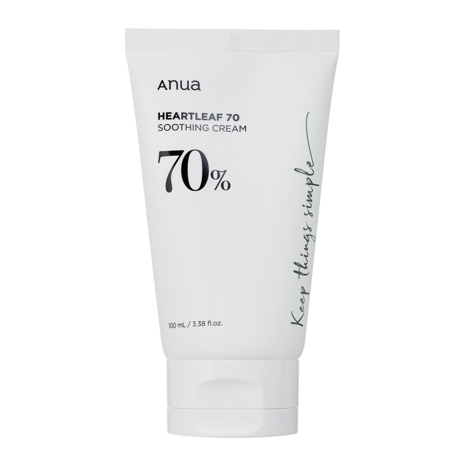 Anua - Heartleaf 70% Soothing Cream - Heartleaf Facial Cream - 100ml