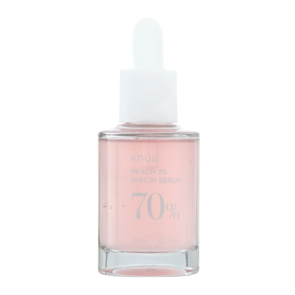 Anua - Peach 70% Niacinamide Serum - Brightening Serum with 70% Peach Extract - 30ml