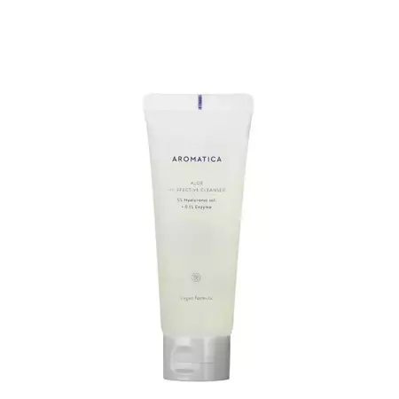 Aromatica - Aloe Hy-effective Cleanser - Moisturizing Micellar Gel for Face Wash - 120ml