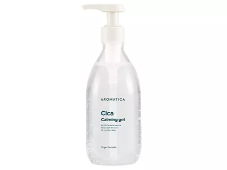 Aromatica - Cica Calming Gel - Soothing Gel for Sensitive Skin - 300ml