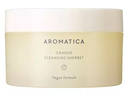 Aromatica - Orange Cleansing Sherbet - Orange Makeup Remover Sorbet - 150g