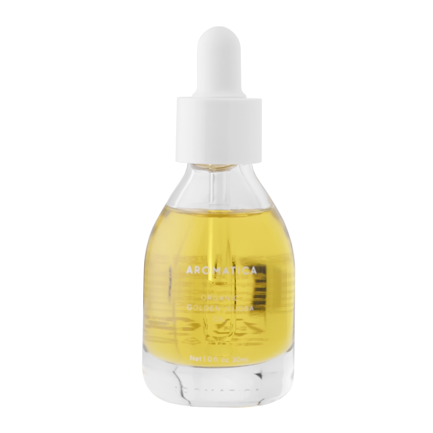 Aromatica - Organic Golden Jojoba Oil - Moisturizing Face and Body Oil 30ml