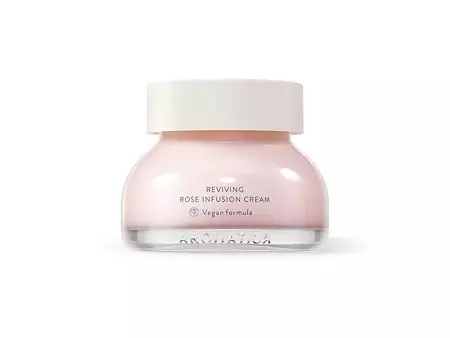 Aromatica - Reviving Rose Infusion Cream - Rose Infusion Cream for Vascular Skin - 50ml