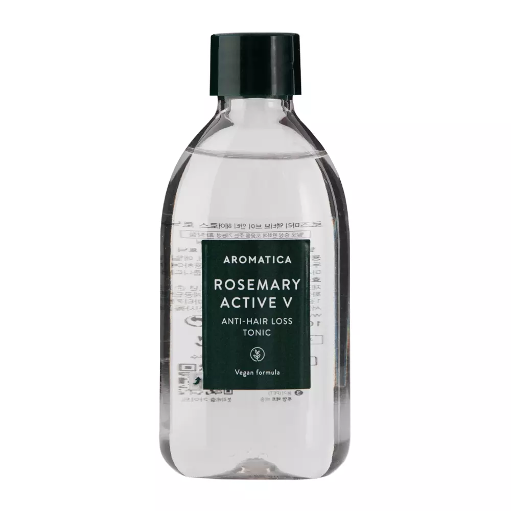 Aromatica - Rosemary Active V Anti-Hair Loss Tonic - Rosemary Anti-Hair Loss Tonic - 100ml