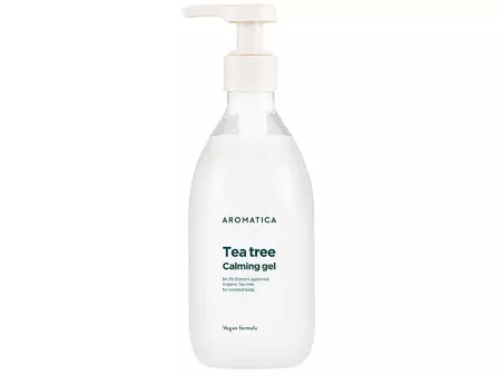 Aromatica - Tea Tree Calming Gel - Soothing Gel with Tea Tree Oil - 300ml