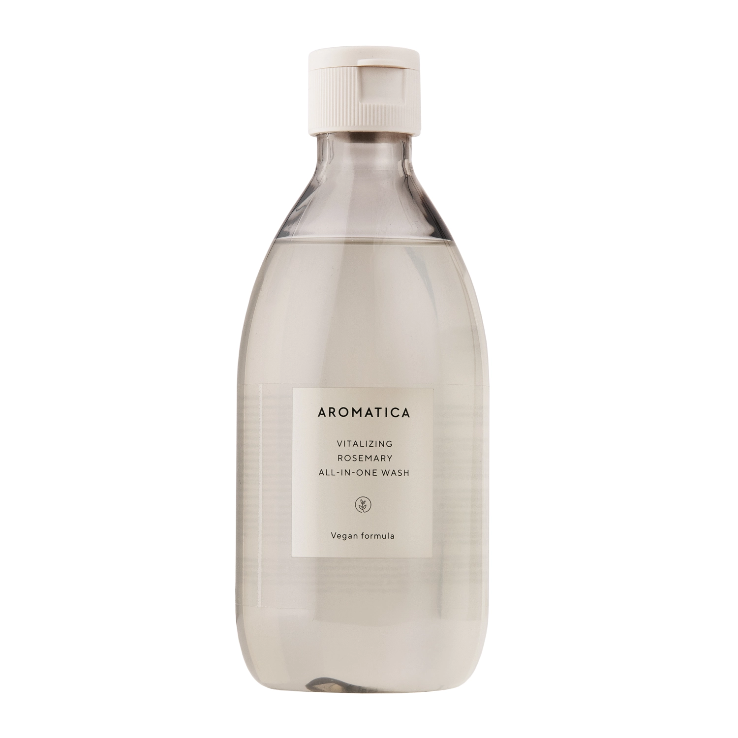 Aromatica - Vitalizing Rosemary All-in-One Wash - 300ml