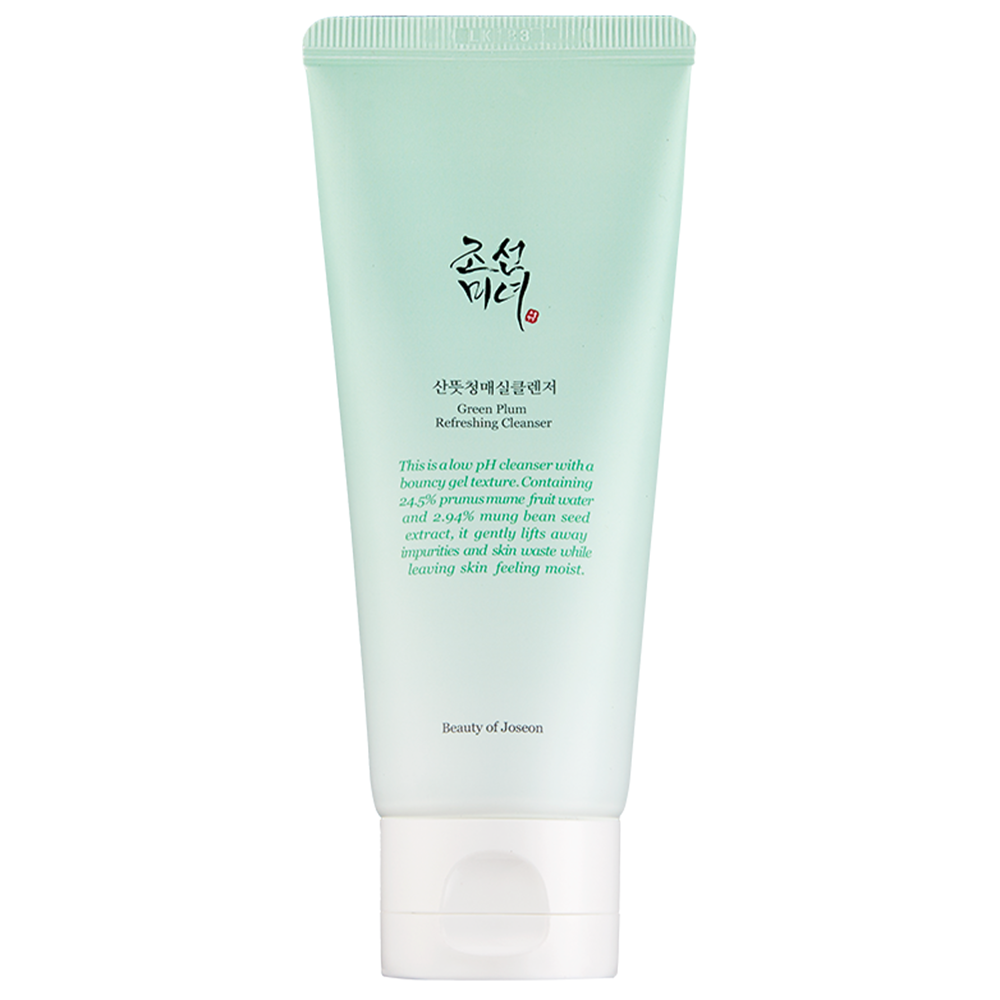 Beauty of Joseon - Green Plum Refreshing Cleanser - Refreshing Face Wash Gel - 100ml