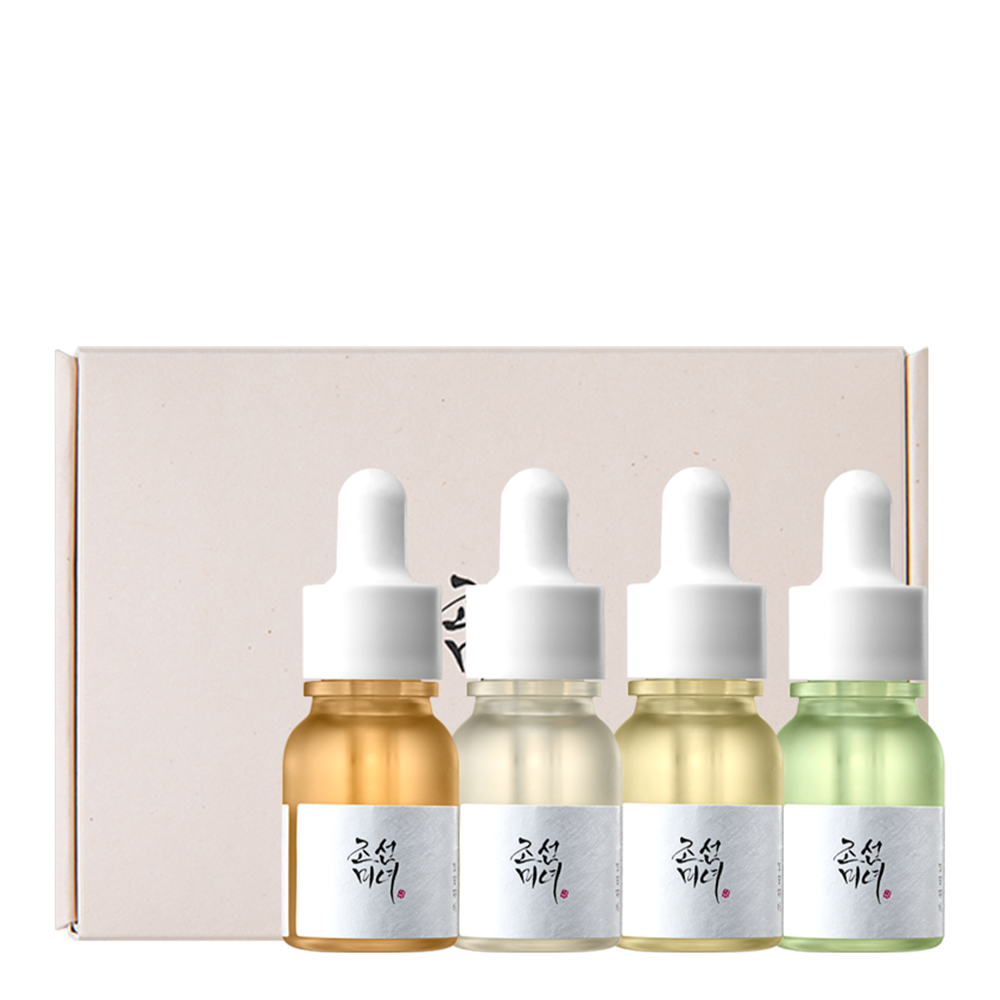 Beauty of Joseon - Hanbang Serum Discovery Kit - Set of 4 Serums in Miniature Version - 4x10ml