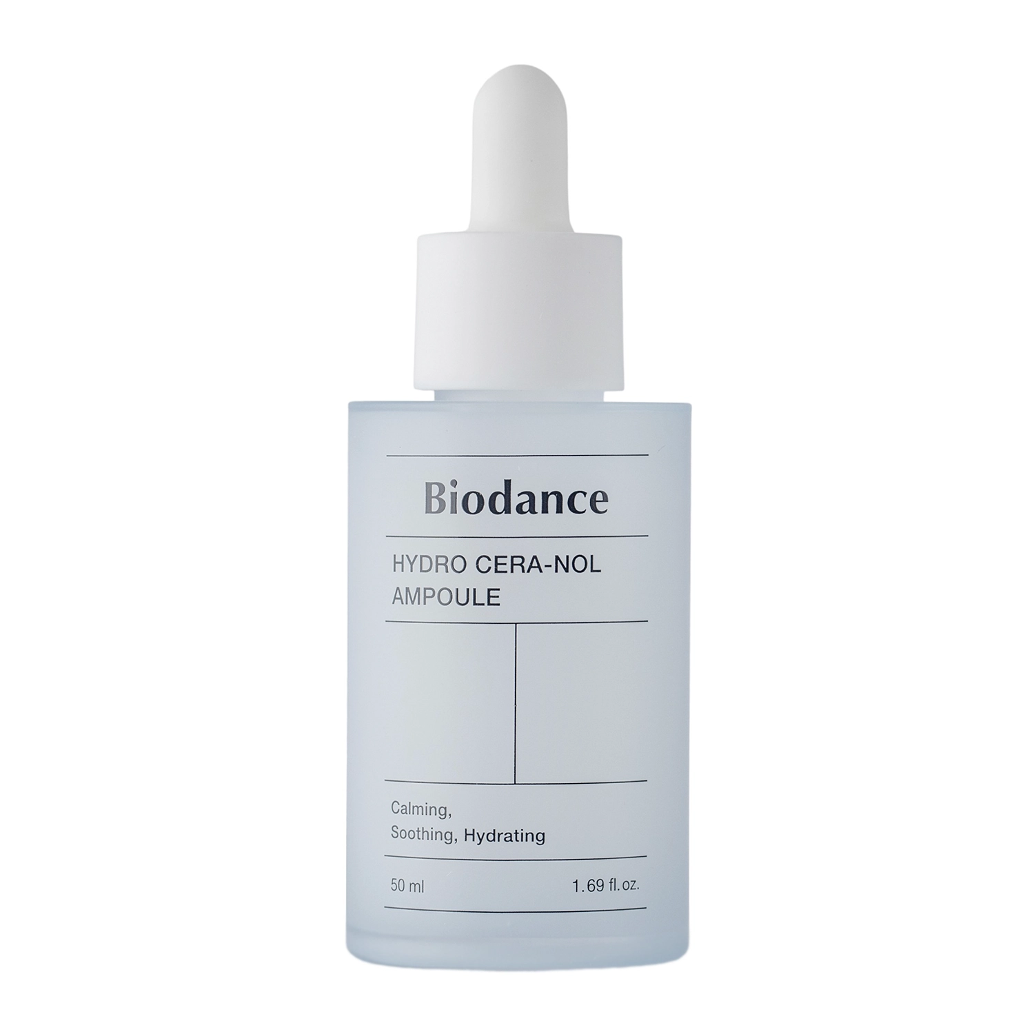 Biodance - Hydro Cera-nol Ampoule - Moisturizing and Soothing Facial Ampoule - 50ml