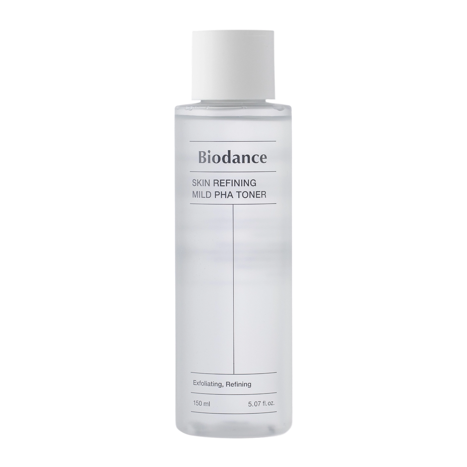 Biodance - Skin Refining Mild PHA Toner - Strengthening Facial Toner with PHA Acid - 150ml