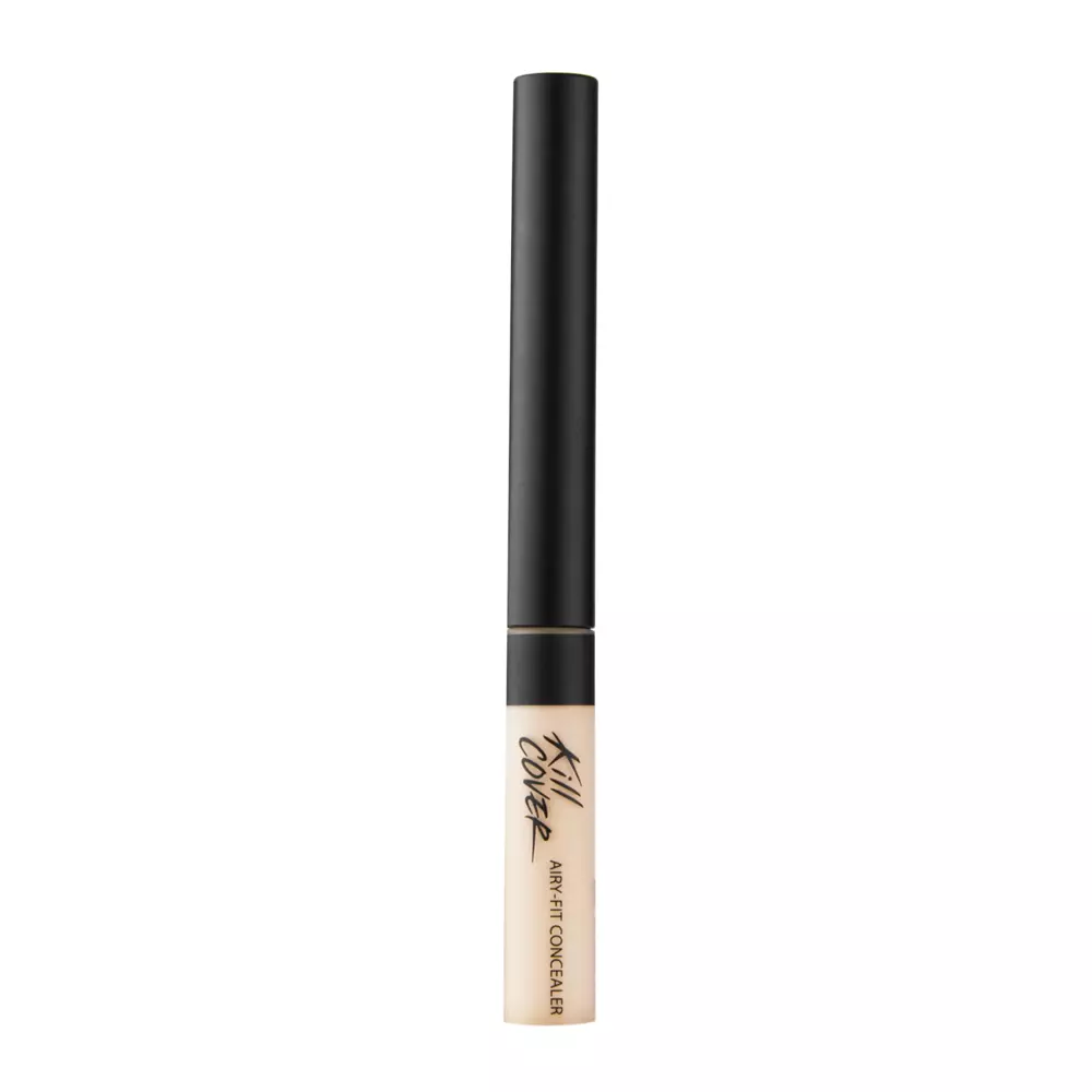 CLIO - Kill Cover Airy Fit Concealer - Lightweight Liquid Concealer - 02 Lingerie - 3g