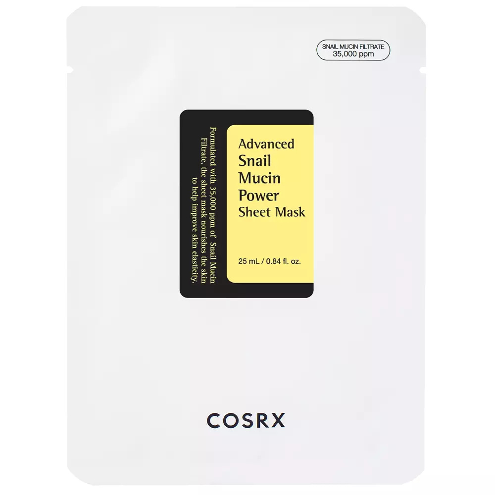 COSRX - Advanced Snail Mucin Power Essence Sheet Mask - 25ml