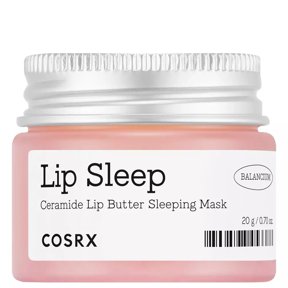 COSRX - Balancium Ceramide Lip Butter Sleeping Mask - Ceramide Lip Mask - 20g