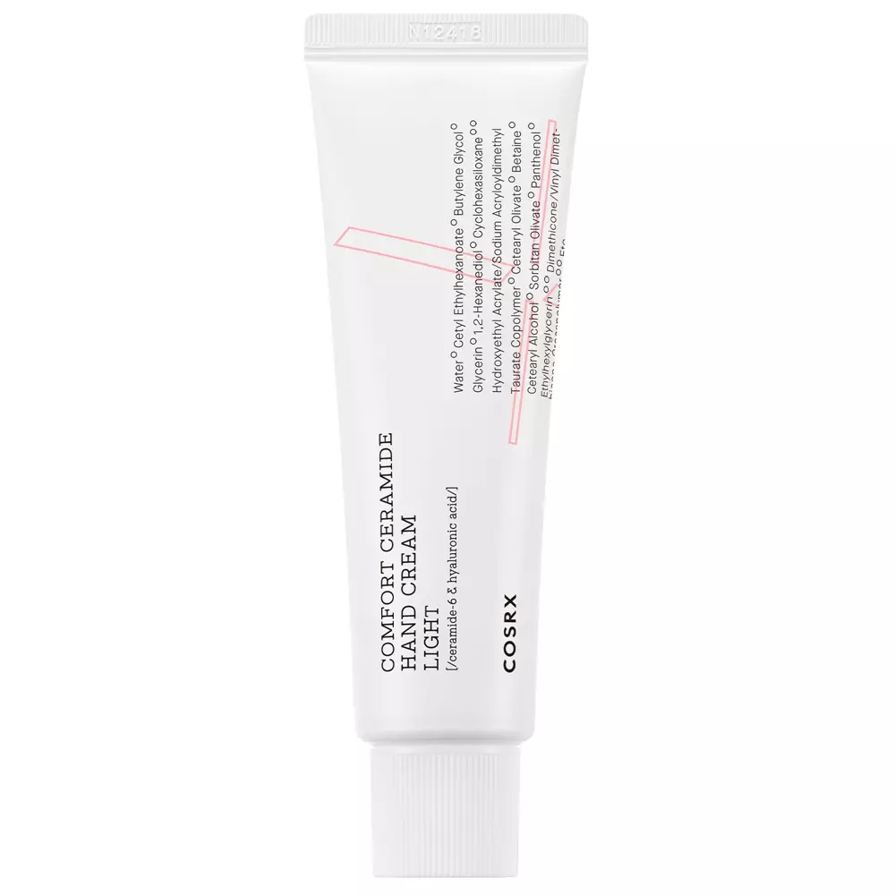 COSRX - Balancium Comfort Ceramide Hand Cream - Light - Regenerative Hand Cream with Ceramides - 50ml