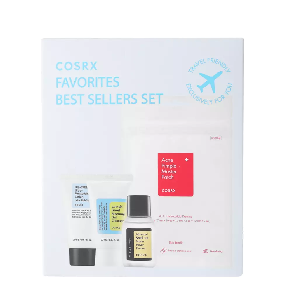 COSRX - Favorites Best Sellers Set - Best Sellers in Travel Format