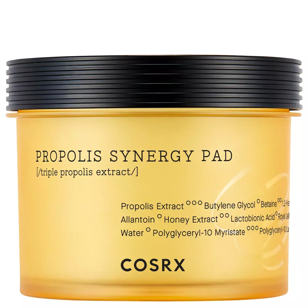 COSRX - Full Fit Propolis Synergy Pad - Purifying Flakes - 70pcs.