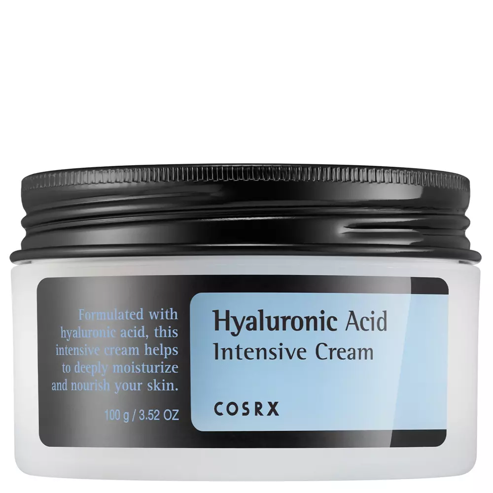 COSRX - Hyaluronic Acid Intensive Cream - Strongly Moisturizing Cream with Hyaluronic Acid - 100ml