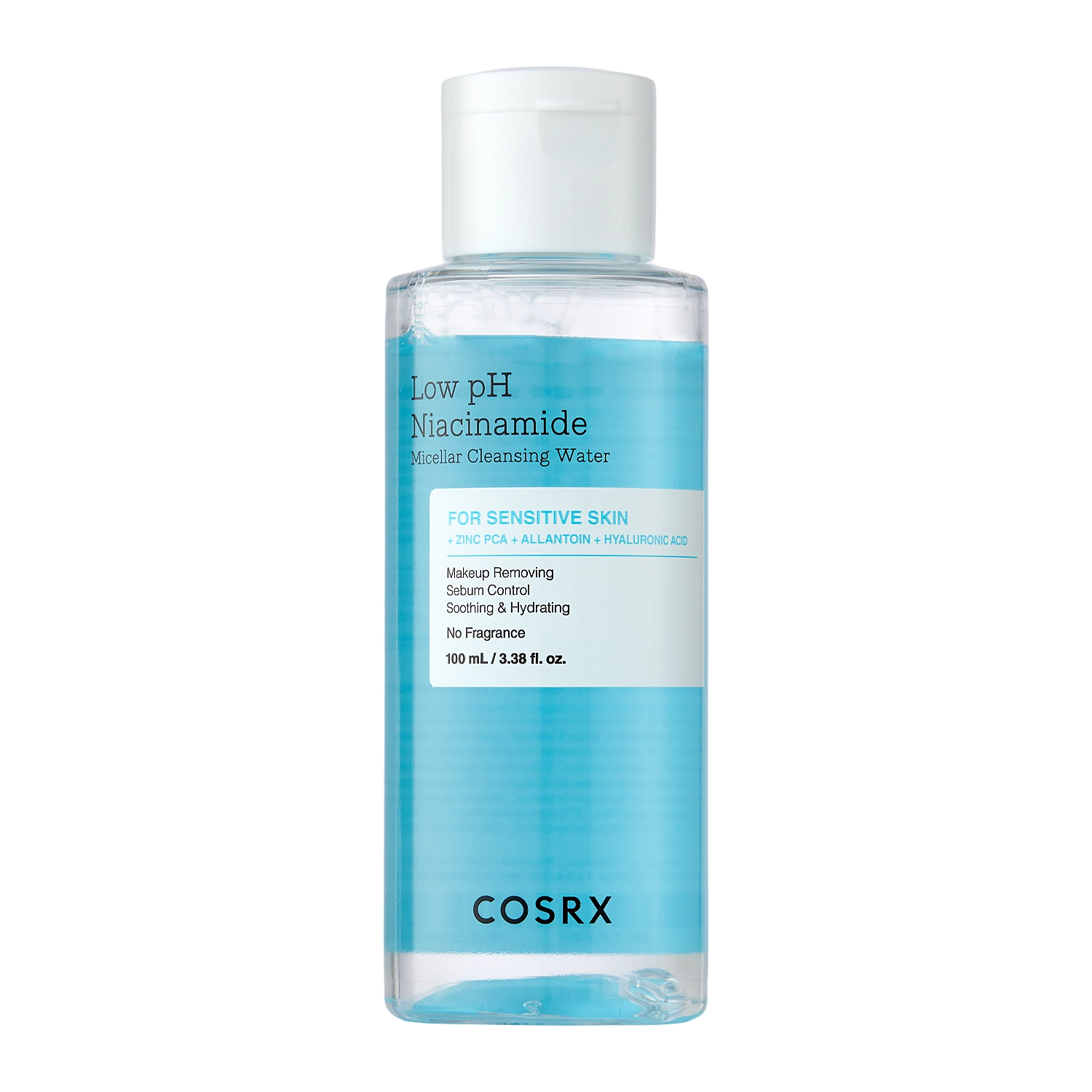 COSRX - Low pH Niacinamide Cleansing Water - Low pH Niacinamide Micellar Water - 100ml