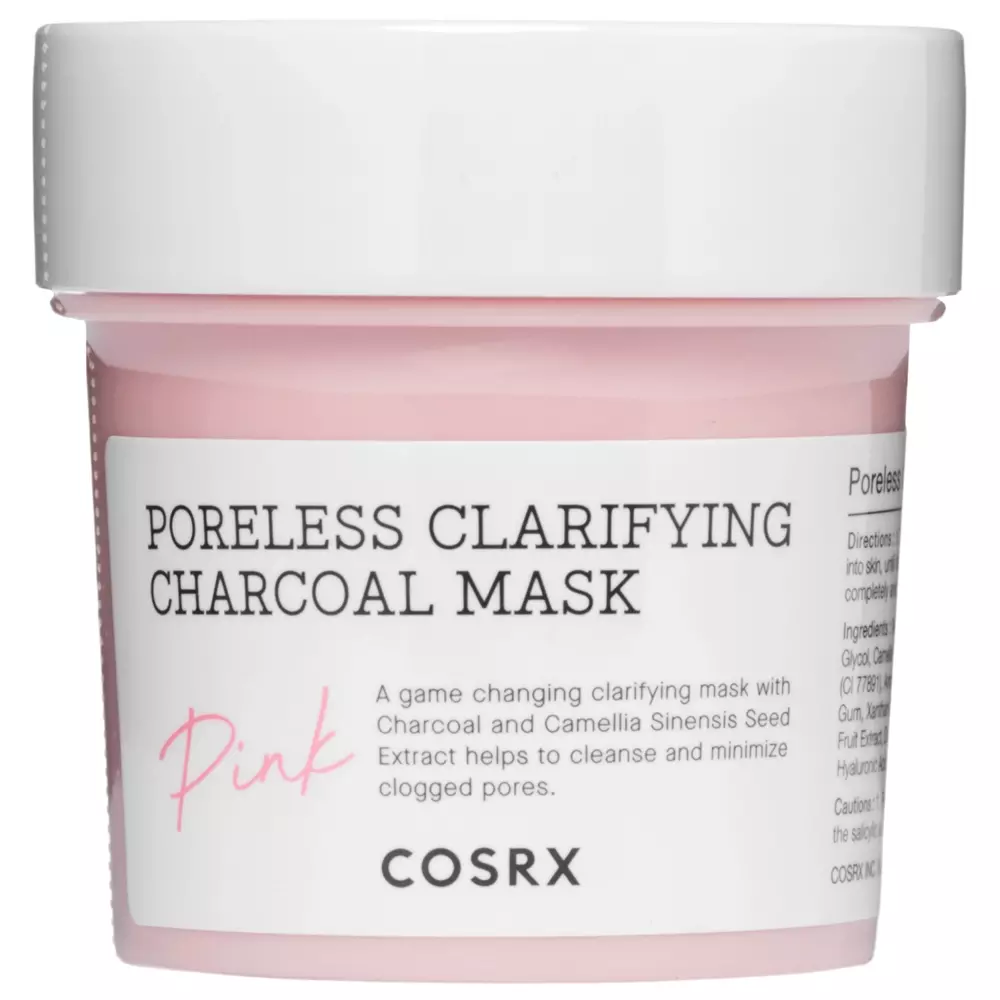 COSRX - Poreless Clarifying Charcoal Mask - Poreless Clarifying Charcoal Mask - 110g