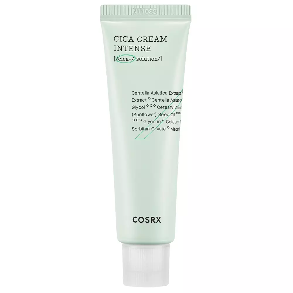 COSRX - Pure Fit Cica Cream Intense - Soothing and Moisturizing Cream with CICA-7 Complex - 50ml
