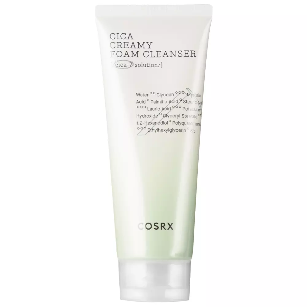 COSRX - Pure Fit Cica Creamy Foam Cleanser - 150ml