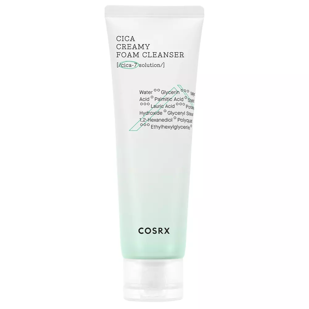 COSRX - Pure Fit Cica Creamy Foam Cleanser - 75ml