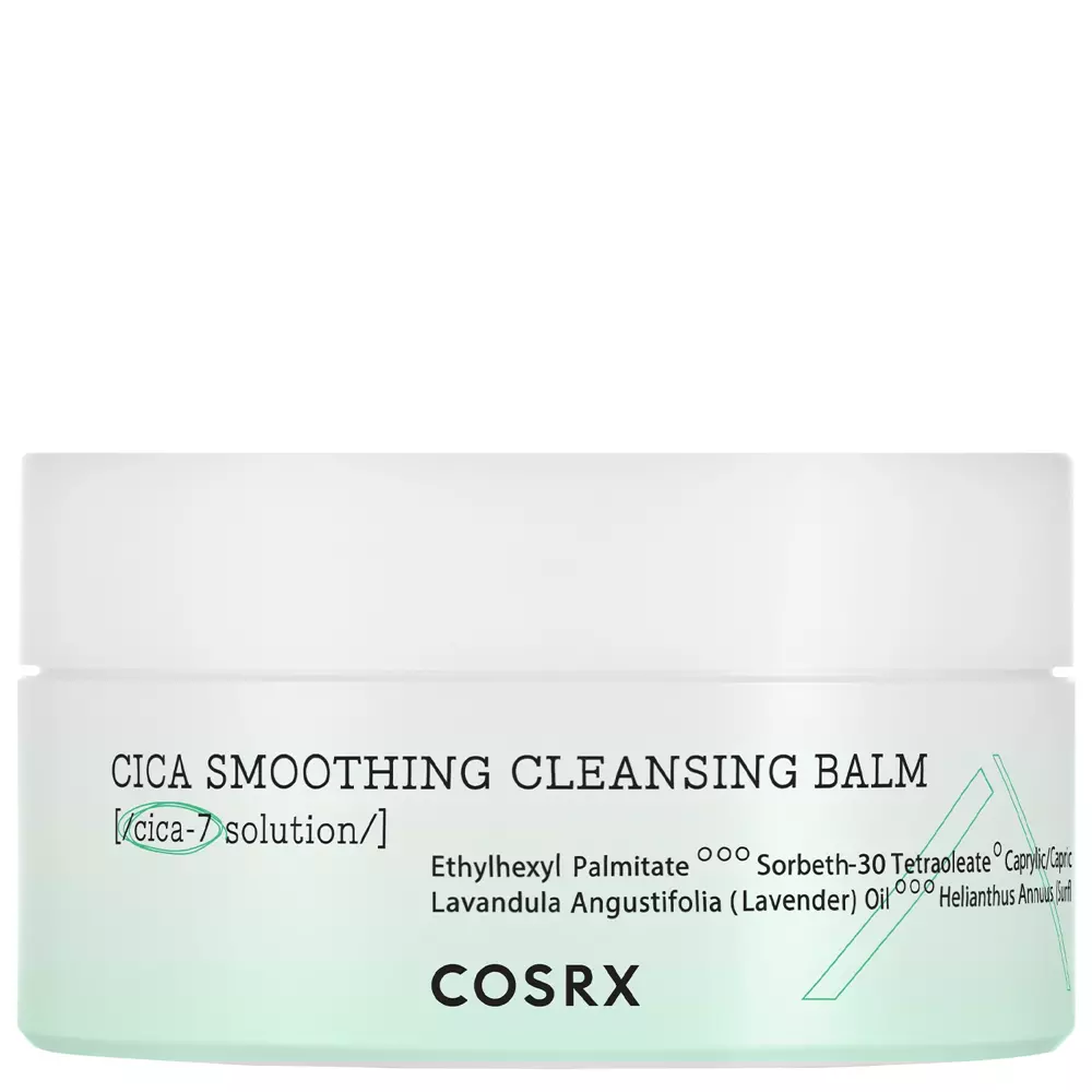 COSRX - Pure Fit Cica Smoothing Cleansing Balm - Purifying Makeup Removal Balm - 120ml